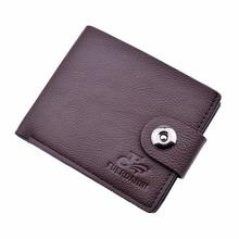 Valink 2019 Hot Sale Men's Wallet Fashion Pu Leather Men