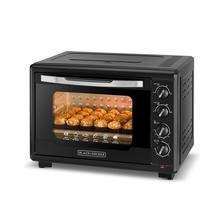 55L Double Glass Toaster Oven