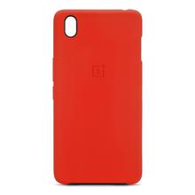 OnePlus X Silicone Case (Red)