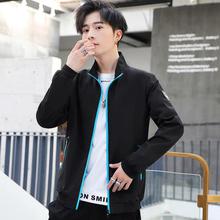 Korean Slim Jacket_Slim Jacket Slim Men's Jacket Hooded