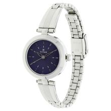 Titan Analog Blue Dial Women's Watch-2574SM01