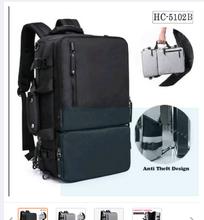 Large Capacity Waterproof 17.3 Inch Laptop Backpack for Men Women