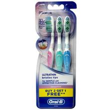 Oral B Sensitive Whitening Soft (Buy 2 and Get 1 Free)