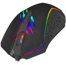 Xtrike Me Wired Optical Gaming Mouse, 6 Buttons, 7 Backlight colors, DPI Switch 800/1200/1600/2400, Interface USB 2.0 And 3 Million Clicks.