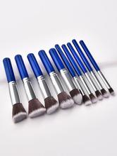 Two Tone Handle Makeup Brush Set 10pcs