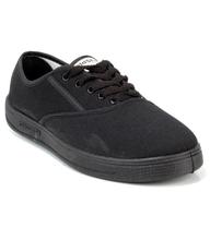 Goldstar Concord Lace Up Casual Shoes For Men- Black