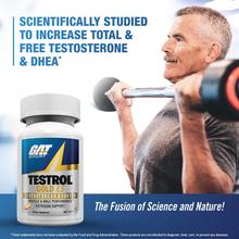 Gat - Testrol Gold Es Testosterone Booster 60 Tablets, 60 servings