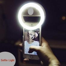 Ring Light LED 3-level Adjustable Brightness Night Lighting LED Light for Mobile
