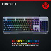 Fantech MK881 Original Metal Mechanical Waterproof Gaming Keyboard RGB 104 Keys- Black