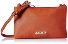 Caprese Francesca Sling Medium Saddle Tan