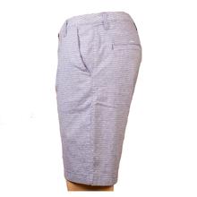 Mens Half Pant with blue stripes