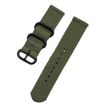 Canvas Nylon Wristband Strap For Xiaomi Amazfit Stratos 2 Pace