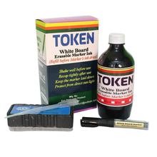 Token White Board Marker Ink (with Free Marker and a Duster) - 500 ml