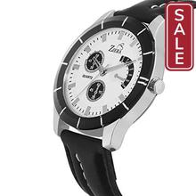 SALE-Ziera Analogue White Dial Men's & Women's Couple