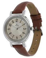 Titan Analog Multi-Colour Dial Women'S Watch - 2554Sl01