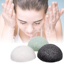 Natural Konjac Cosmetic Puf Facial Sponge Face Cleanser