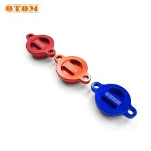 OTOM Motorcycle Engine Oil Filter Cover