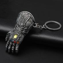 CHINA SALE-   Thanos Infinite Gloves Keychain Pendant Thanos