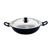 Hawkins Futura Deep-Fry Pan With Stainless Steel Lid (Non-stick)- 4 L/30 cm