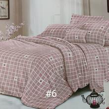 Cotton Mix Bedsheet ( Double + 2 Pillow Case  )