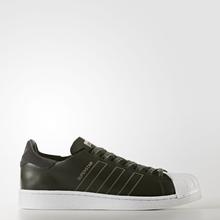 Kapadaa: Adidas Dark Green Superstar Decon Sneaker Shoes For Men – BY8698