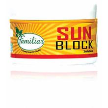 Familiar Sun Block Cream Oily-100g