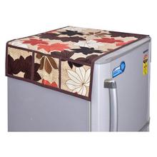 Yellow Weaves™ Designer Fridge Top Cover