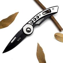 Survival Knife Mini Portable Key Fold Camping Tactical Folding Pocket Ring Outdoor Tools Hunting Edc Stainless 2017 Limited