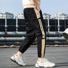 Casual overalls _ pants men's tide ins sports pants spring