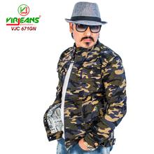 Virjeans Combat Stretchable Jacket - VJC 671