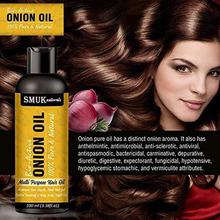 SMUK NATURALS Onion Oil for Hair Growth control for Men &