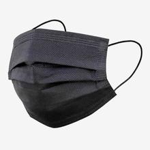 Black Disposable Mask Of 50 Pcs