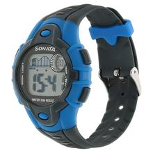 SF Grey Dial Unisex Digital Watch-87012PP03