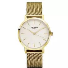 Analog Simple Clock Stainless Steel For Men (Golden)