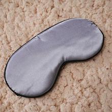 SALE- New Pure Silk Sleep Eye Mask Padded Shade Cover