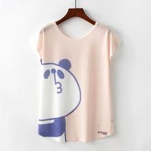 Summer New Women T-Shirts 2019 Harajuku Kawaii Cute Animal