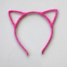 Pink Cat Fur Hairband