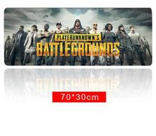 Battlegrounds PUBG Gaming Mouse Pad Soft Rubber Mouse Non-Slip