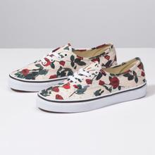 Vans Sand/White 8305 UA Roses Authentic Sneakers For Women - VN0A38EMUKO