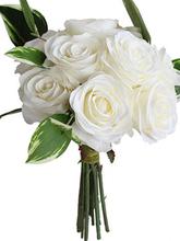 White Rose Bunch (10 roses)