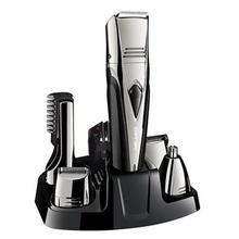 Gemei GM-575 8 in 1 Rechargeable Grooming Kit