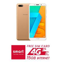 Honor 7S Smart Mobile Phone [5.45", 2GB RAM, 16GB ROM, 3020mAh] - GOLD