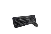 MicroPack Keyboard & Mouse Combo - Black KM-2000