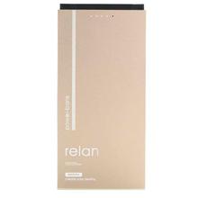 REMAX Relan Series 10,000mAh Power Bank - Golden