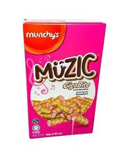 Munchy's Muzic Gigabite Strawberry (80gm)