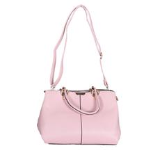 Beautiful Pink Designer PU Leather Shoulder & Crossbody Bag