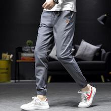 Men's Casual Pants_2019 New Men's Casual Pants Cotton Washed