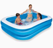 Intex Rectangular Swimming Pool ToddlerKids 1.66m x 1.00m x 25cm