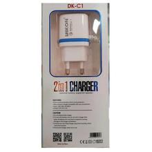 Dikon 2 in 1 Charger for Samsung and Other Android