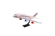 Aeroplane Toy For Kids With Stand - White